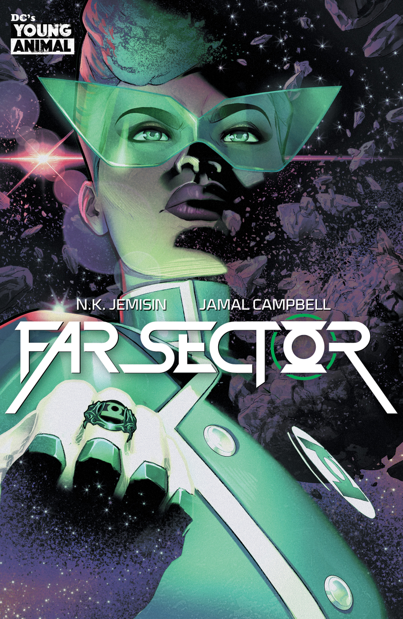 The cover of Far Sector #1.